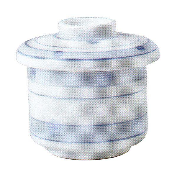 茶碗蒸し 器 ダミライン 強化磁器 おしゃれ 和食器 業務用 美濃焼  23b288-20