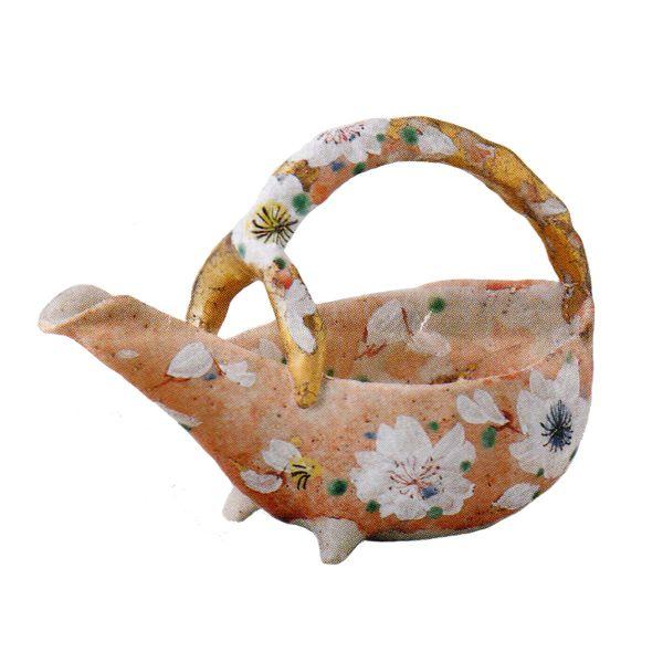 村上木彫堆朱(堆朱のふじい製) ぐい呑み 牡丹唐草 2個セット