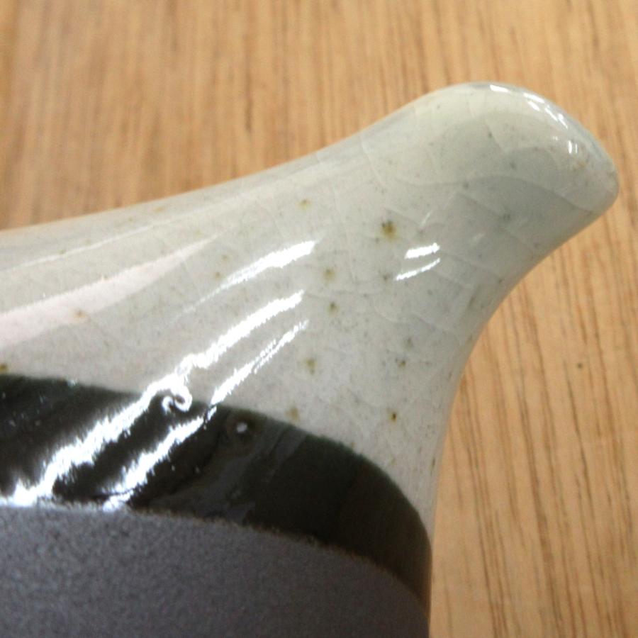 冷酒徳利 塗り分け 片口 酒器 陶器 日本酒 おしゃれ 業務用 美濃