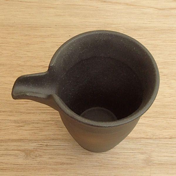 冷酒器 徳利 備前風 300cc 片口 陶器 日本酒 おしゃれ 酒器 業務用