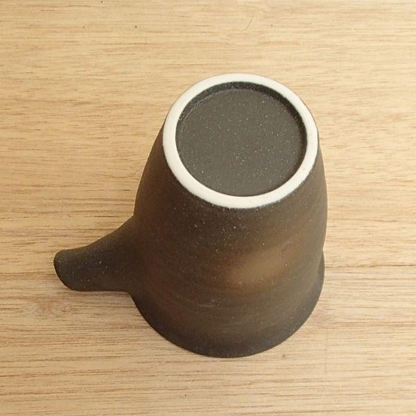 冷酒器 徳利 備前風 300cc 片口 陶器 日本酒 おしゃれ 酒器 業務用