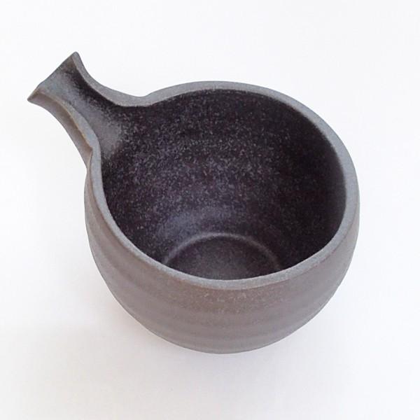 冷酒器 徳利 鉄ペッパー 片口 酒器 陶器 日本酒 おしゃれ 業務用 美濃