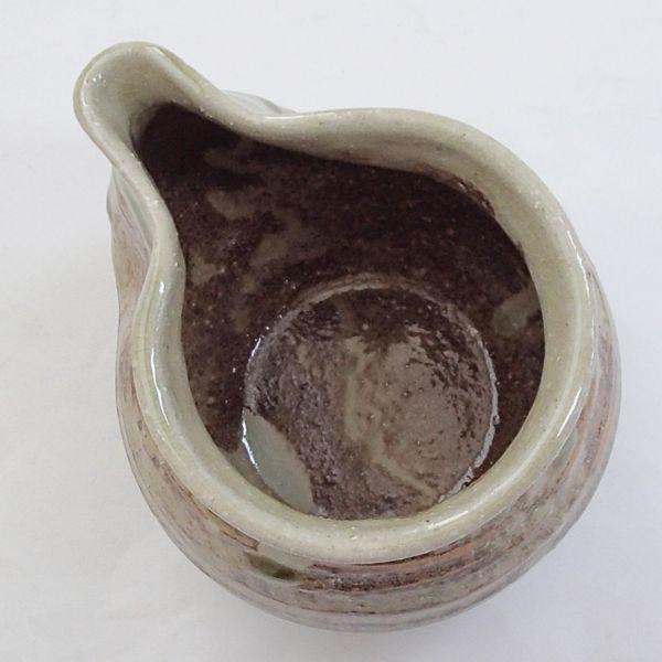 冷酒器 徳利 灰釉 片口 土物 陶器 日本酒 おしゃれ 酒器 業務用 美濃焼
