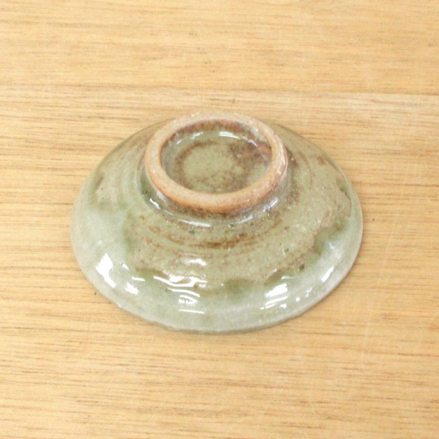 平盃 灰釉 土物 陶器 日本酒 おしゃれ 酒器 業務用 美濃焼 26b337-18