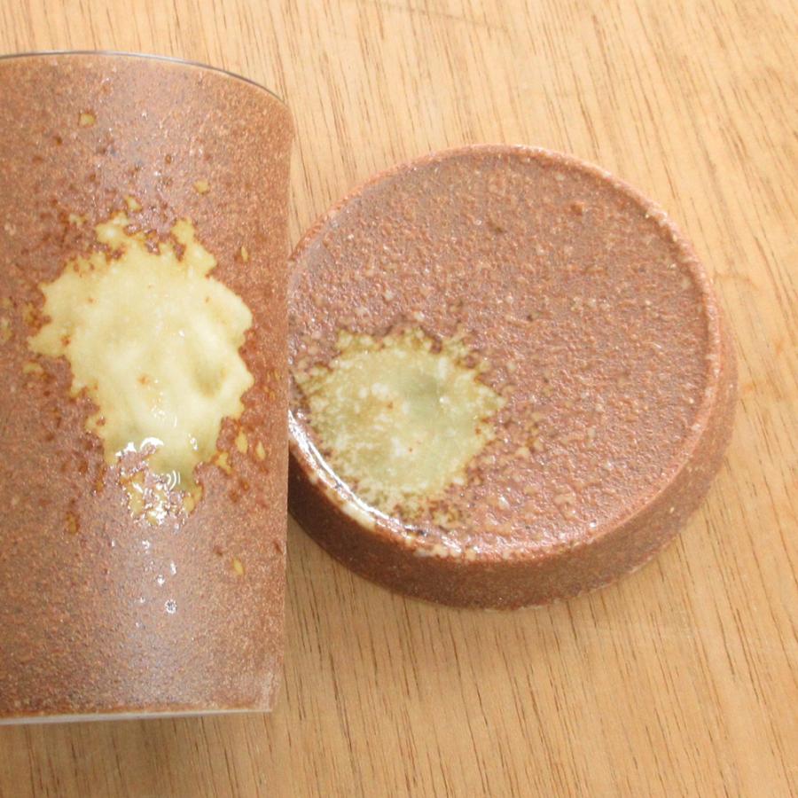 ひれ酒カップ 美濃伊賀 ふぐヒレ酒 おしゃれ 業務用 美濃焼 23b293-13