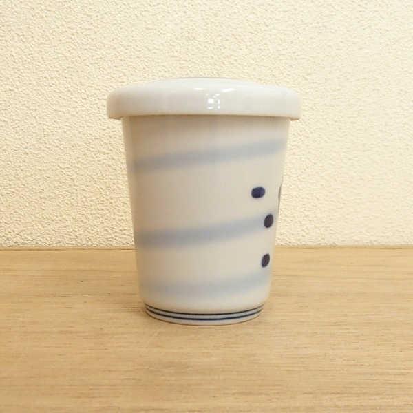 ヒレ酒カップ 呉須ふぐ ひれ酒 ふぐ 酒器 おしゃれ 業務用 美濃焼