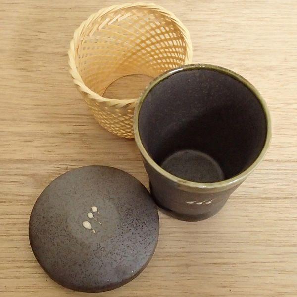 ヒレ酒カップ ハカマ付 オーク ふぐ ひれ酒 酒器 おしゃれ 業務用 美濃