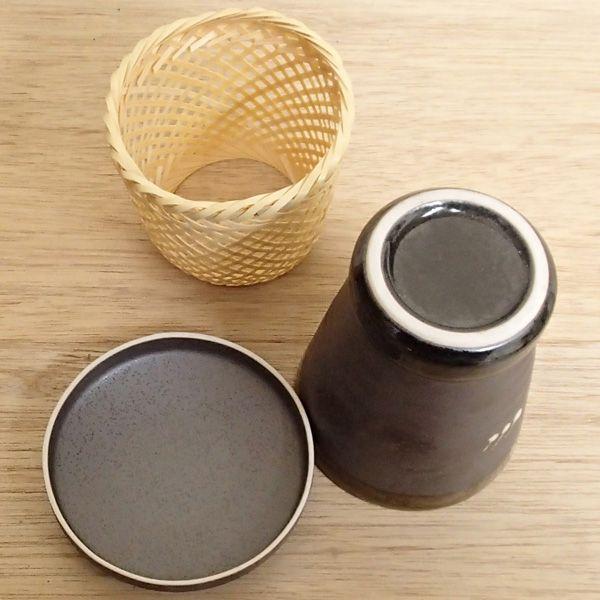 ヒレ酒カップ ハカマ付 オーク ふぐ ひれ酒 酒器 おしゃれ 業務用 美濃