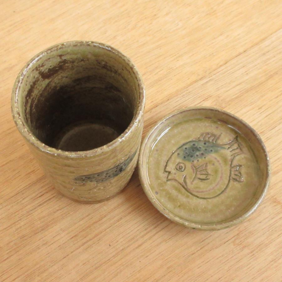 ヒレ酒カップ 灰釉フグ ふぐ ひれ酒 酒器 おしゃれ 業務用 美濃 ヒレ酒カップ 灰釉フグ ふぐ ひれ酒 酒器 おしゃれ 業務用 美濃