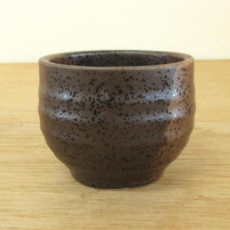 ぐい呑み 備前風 ぐい飲み 陶器 日本酒 おしゃれ 酒器 業務用 美濃焼