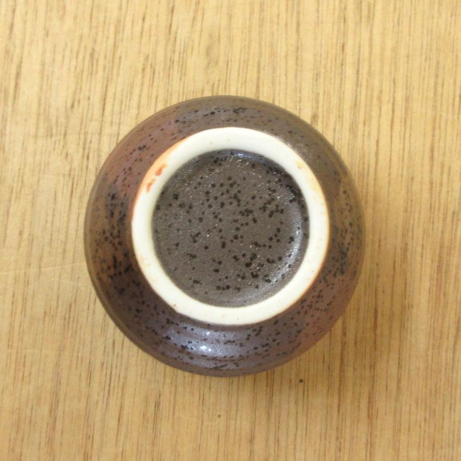 ぐい呑み 備前風 ぐい飲み 陶器 日本酒 おしゃれ 酒器 業務用 美濃焼