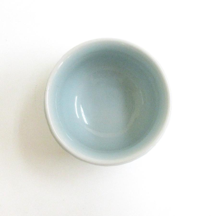 ぐい呑み 青白磁 ぐい飲み 陶器 日本酒 おしゃれ 酒器 業務用 美濃焼