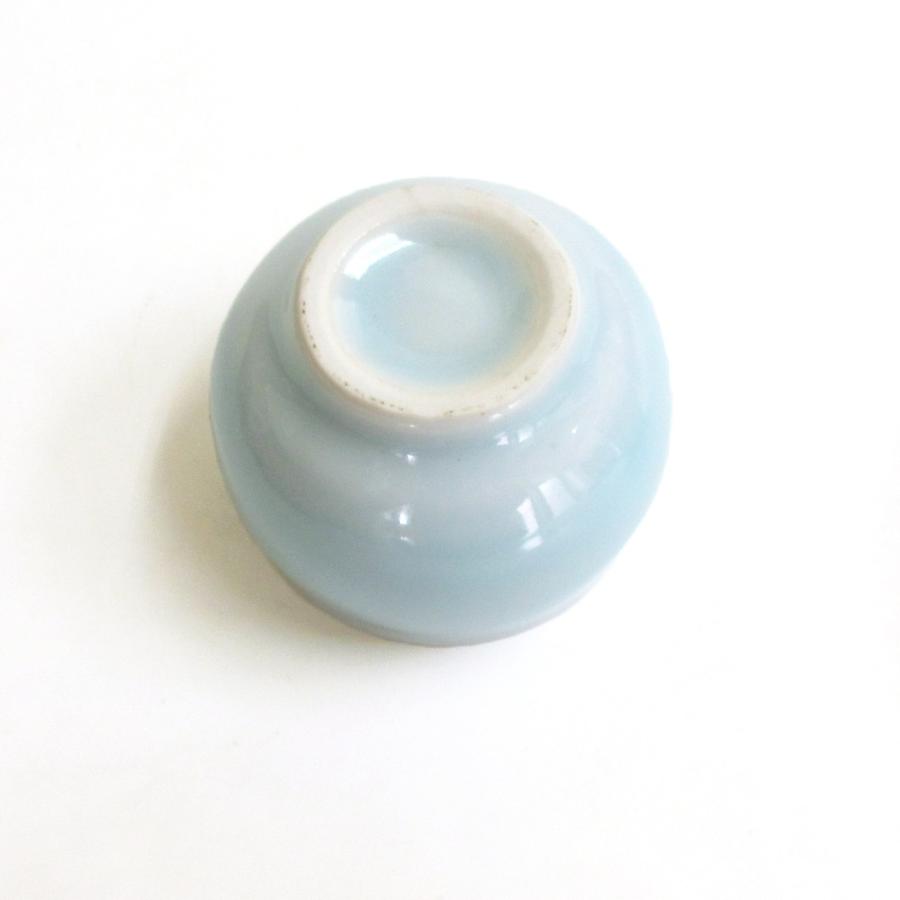 ぐい呑み 青白磁 ぐい飲み 陶器 日本酒 おしゃれ 酒器 業務用 美濃焼