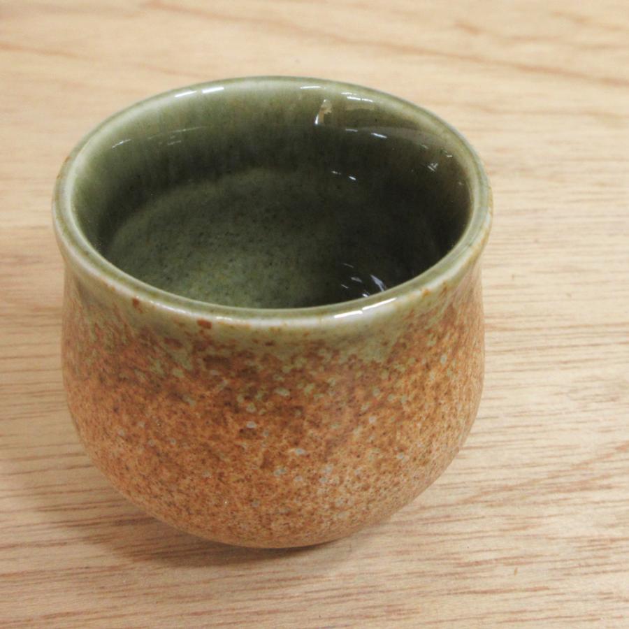 ぐい呑み 伊賀オリベ ぐい飲み 陶器 日本酒 おしゃれ 酒器 業務用 美濃
