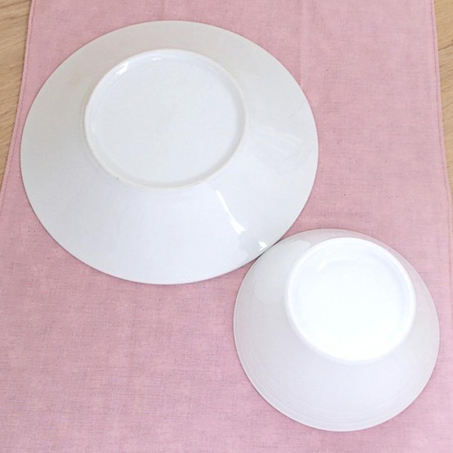 つけ麺 器 丼と皿のセット 白線彫 業務用 食器セット 和食器 9b343-25 ...