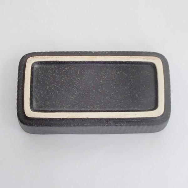 【陶器】黒2つ仕切り薬味皿×50枚セット 楽天市場】【最大2000円OFFクーポン お買い物マラソン】黒備前吹き 角