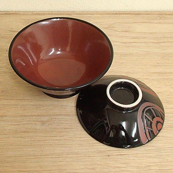 丼 蓋付きどんぶり 切立5.5蓋丼 御所車 蓋付き 器 おしゃれ 業務用 和