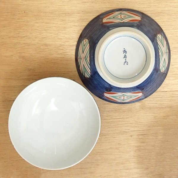 丼 蓋付きどんぶり 切立蓋丼 古染錦 蓋付き 器 おしゃれ 業務用 和食器