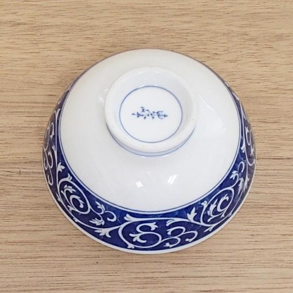 ご飯茶碗 中平 唐草 強化磁器 おしゃれ 飯碗 業務用 和食器 美濃焼 9b302-20|shikisaionline|03