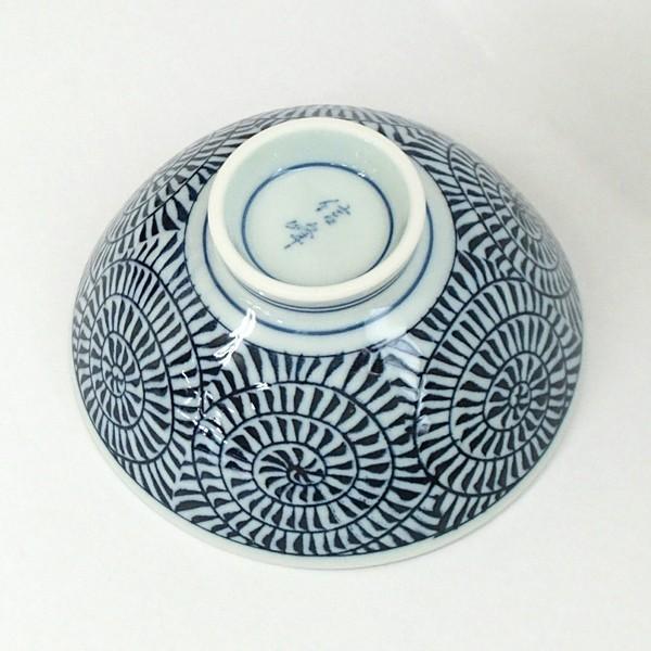 抹茶碗　タコ唐草紋様 抹茶碗タコ唐草紋様