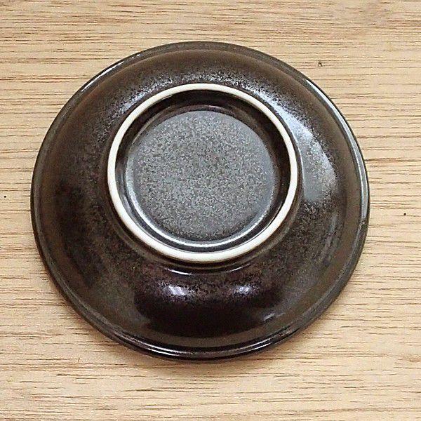 皿 小皿 丸皿 黒銀彩 3.0皿 9.5cm おしゃれ 和食器 業務用 美濃 皿 小皿 丸皿 黒銀彩 3.0皿 9.5cm おしゃれ 和食器 業務用 美濃
