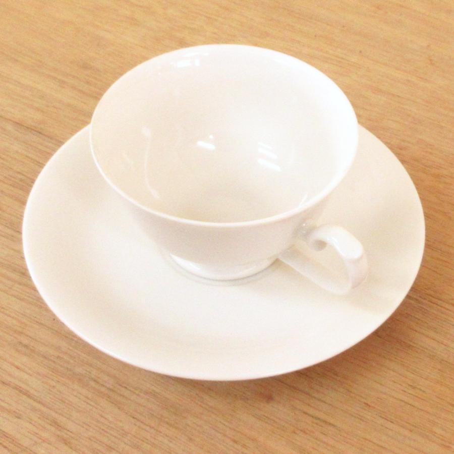 カントリーウェアホワイトカップソーサ他セット コーヒーカップソーサー 白 ニューボン 高台 業務用 26b406-17 : 四季