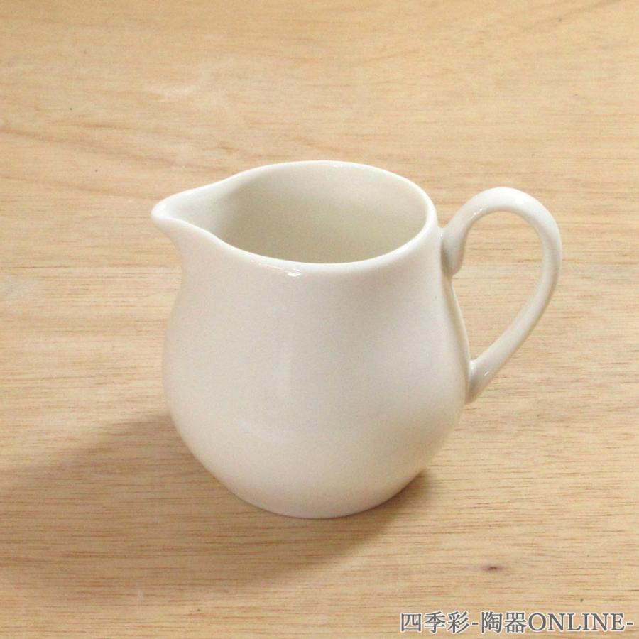 ミルクピッチャー クリーマー 白 ニューボン 3人用 おしゃれ 業務用 