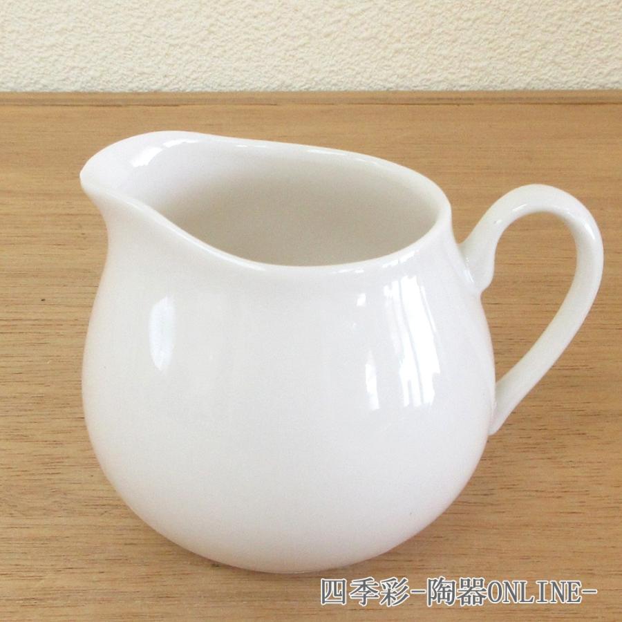 ミルクピッチャー クリーマー ５人用 白 ニューボン 陶器 業務用 美濃焼 9b471 09 B457 48 四季彩 陶器online 通販 Yahoo ショッピング