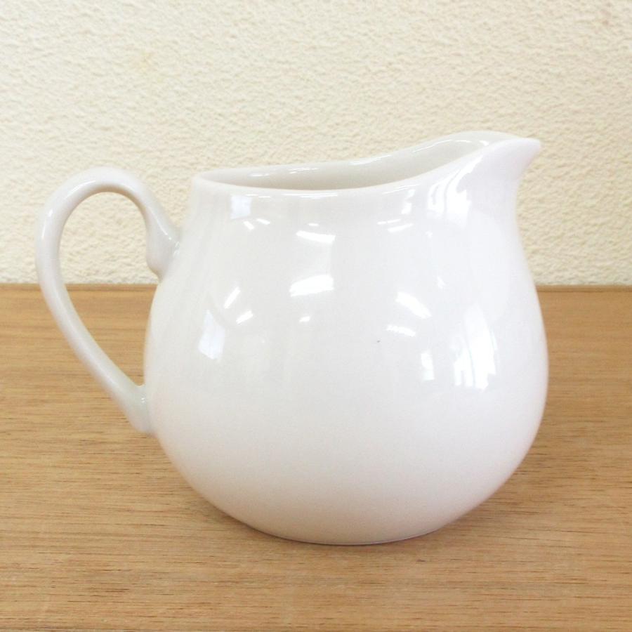ミルクピッチャー クリーマー ５人用 白 ニューボン 陶器 業務用 美濃焼 9b471 09 B457 48 四季彩 陶器online 通販 Yahoo ショッピング