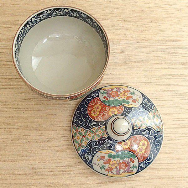 湯飲み 蓋付き湯呑み 古伊万里松竹梅 湯呑み おしゃれ 業務用 有田焼