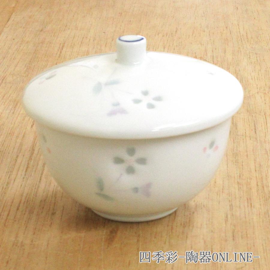 湯飲み 蓋付き湯呑み ホタルつゆ草 湯呑み おしゃれ 業務用 有田焼