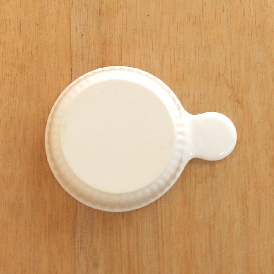 グラタン皿 片手グラタン皿 乳白 おしゃれ 業務用 万古焼 日本製
