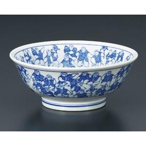 ラーメンどんぶり ラーメン丼 反6 8丼 百人唐子 ラーメン鉢 おしゃれ 業務用 美濃焼 9d714 028 D 025 四季彩 陶器online 業務用食器 通販 Yahoo ショッピング