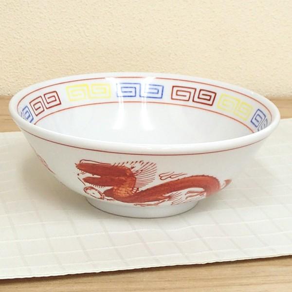 丼 ラーメン鉢 ラーメン丼 6.3丸丼 支那画雷門竜鳳 おしゃれ