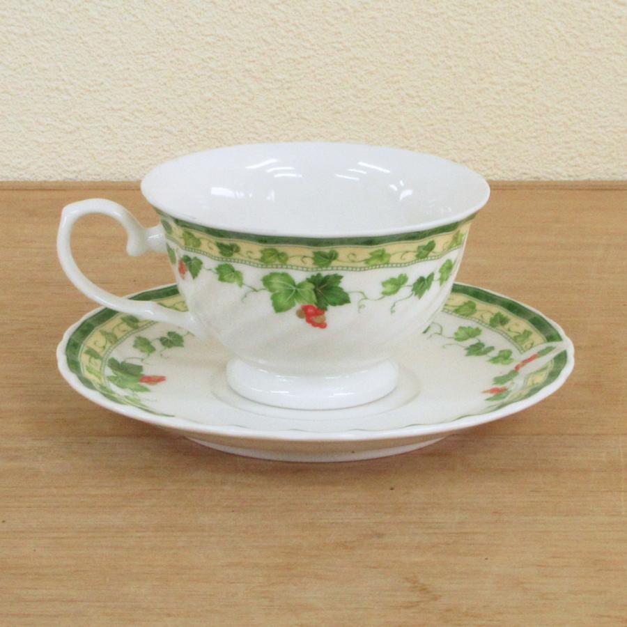【ちょっと訳あり】 Francevintage ティーポット+カップ&ソーサー コーヒー ティー兼用カップソーサー ピオニー 高台 おしゃれ 業務用