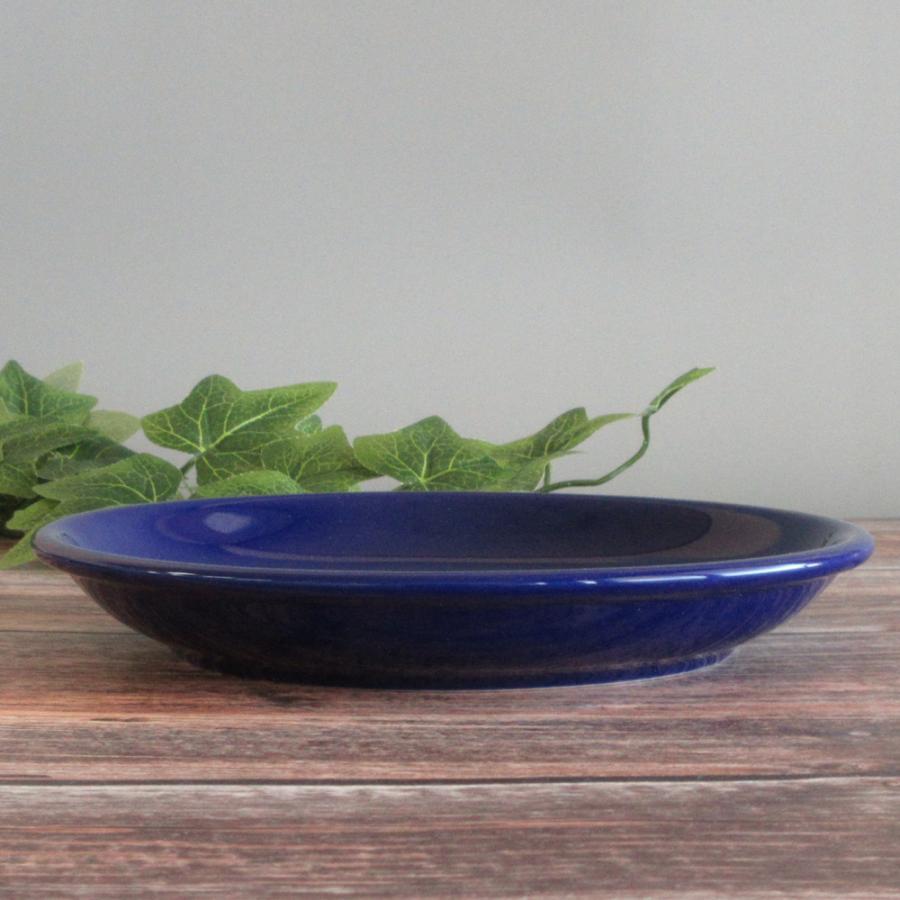 光洋陶器 皿 丸皿 23cm パスタ皿 カレー皿 サファイア カントリー