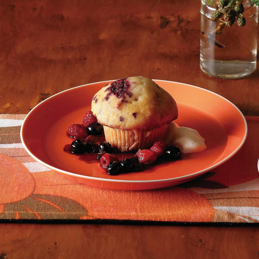 皿 23cmプレート パスタ皿 カレー皿 オレンジ パシオン おしゃれ 業務