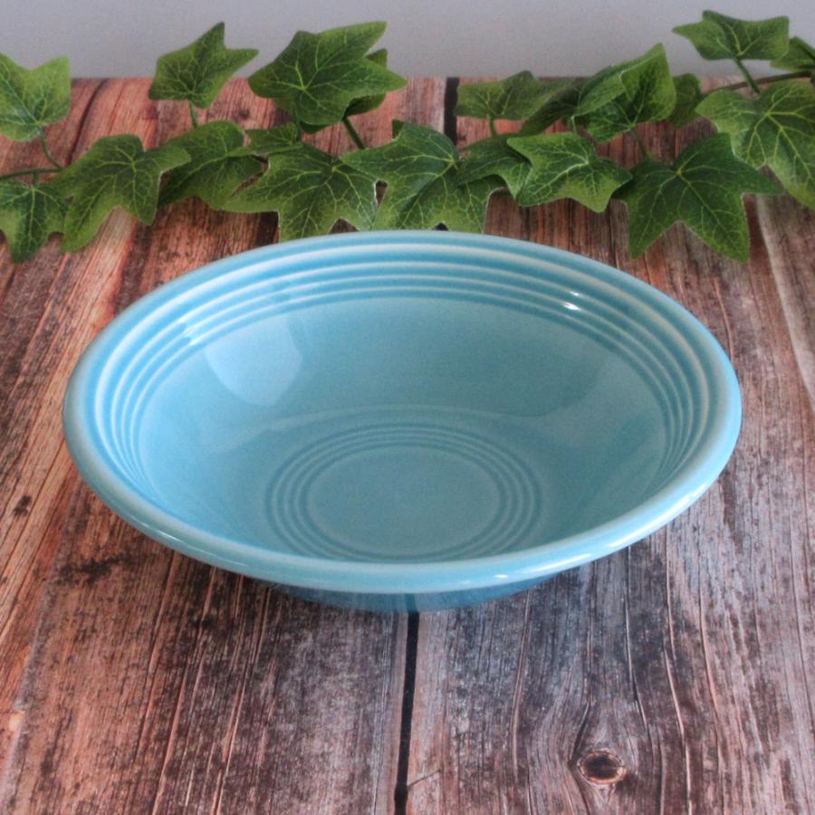 鉢 ボウル 20cmスープボウル ターコイズブルー オービット 深皿