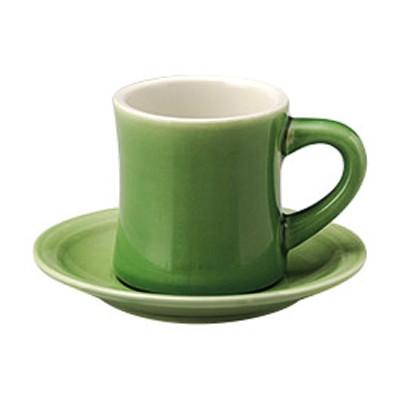 コーヒーカップ ソーサー ダイナーカップ ジェイド カントリーサイド 