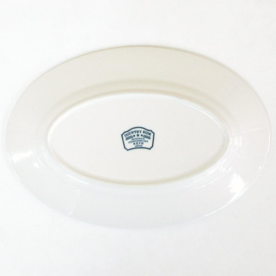 大皿 楕円皿 オーバルプラター 32.5cm カントリークリーク おしゃれ 業務用 美濃焼 :k13408042:四季彩-陶器ONLINE - 通販  - Yahoo!ショッピング