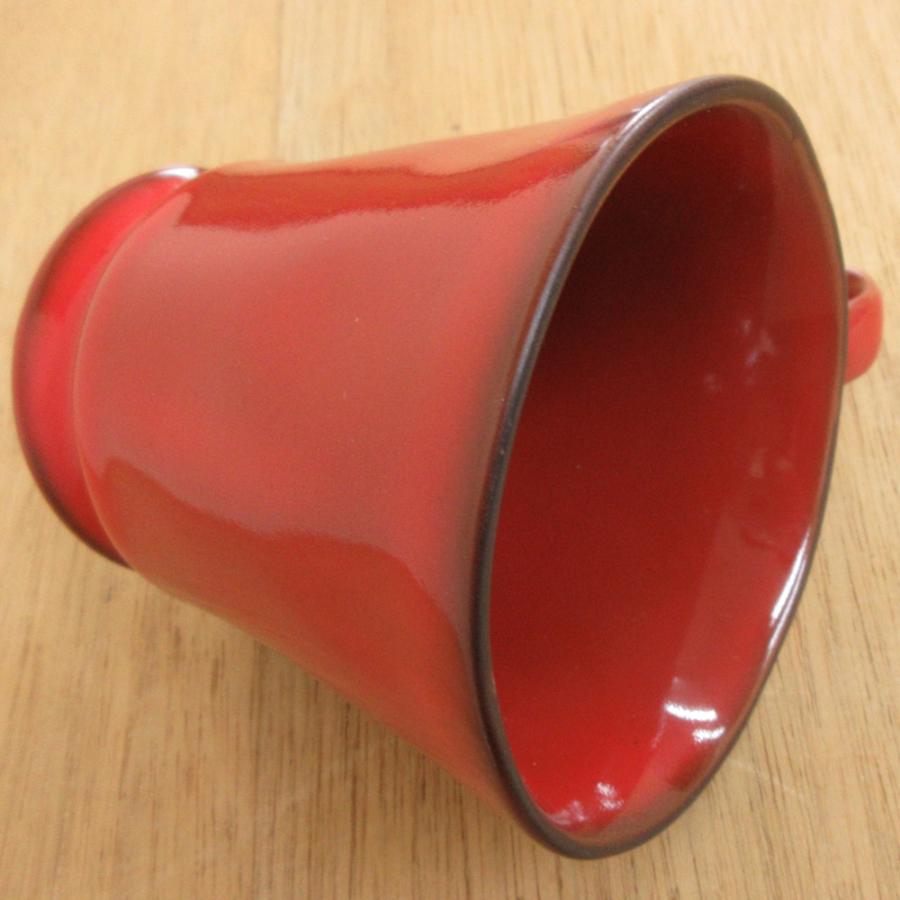 マグカップ ヴィンテージレッド ラフェルム アンティーク調 赤