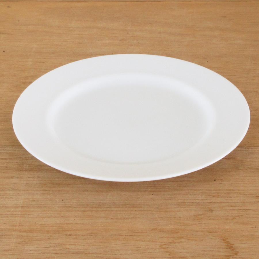 皿 丸皿 16cmリムプレート 白磁 プラージュ 洋食器 おしゃれ 業務用 美濃焼｜shikisaionline｜02