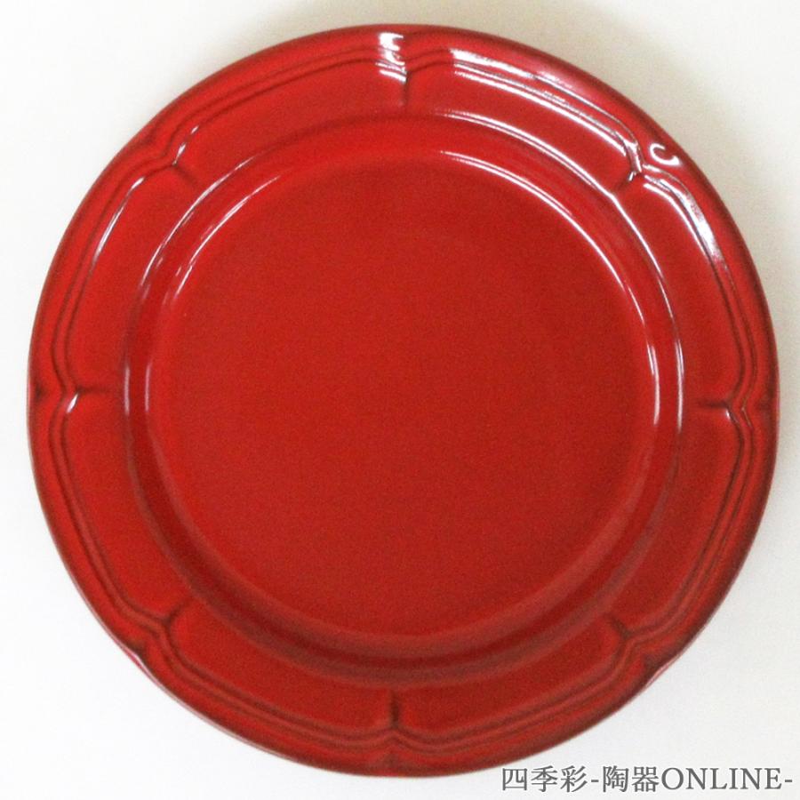 光洋陶器 皿 17.5cmリムプレート ケーキ皿 ラフィネ ヴィンテージ