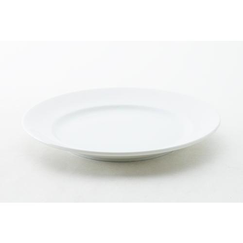 皿 中皿 17.5cm丸皿 白 マーレ 洋食器 おしゃれ 業務用 美濃焼｜shikisaionline｜02