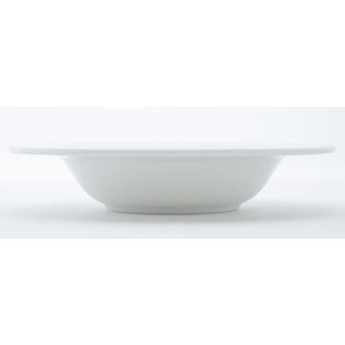 皿 スープ皿 パスタ皿 25.5cm ディープスープボウル 白 フォンテ