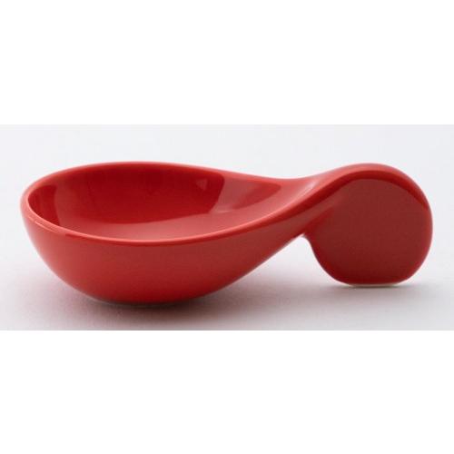 レンゲ 小籠包 赤 中華食器 リーバイ おしゃれ 業務用 美濃焼 : 四季彩