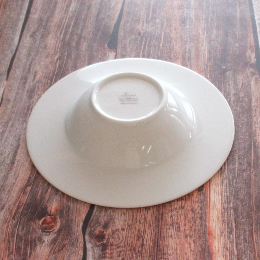 皿 パスタ皿 スープ皿 26.5cmディープスープボウル ゴールドベージュ