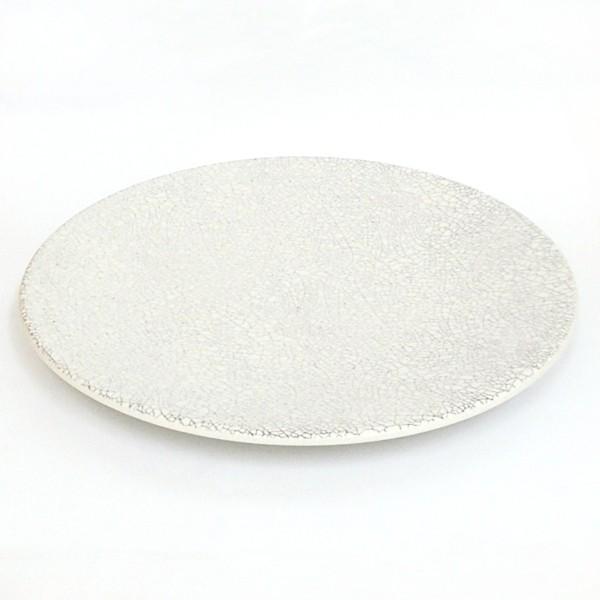 期間限定特価】皿 23cm丸皿 ひはく 和食器 白 おしゃれ 業務用 美濃焼