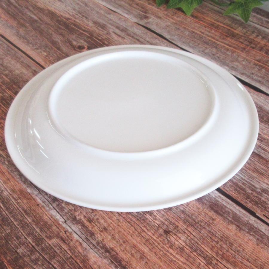 皿 丸皿 プレート 19cm ケーキ皿 白 ブリオ おしゃれ 洋食器 業務用