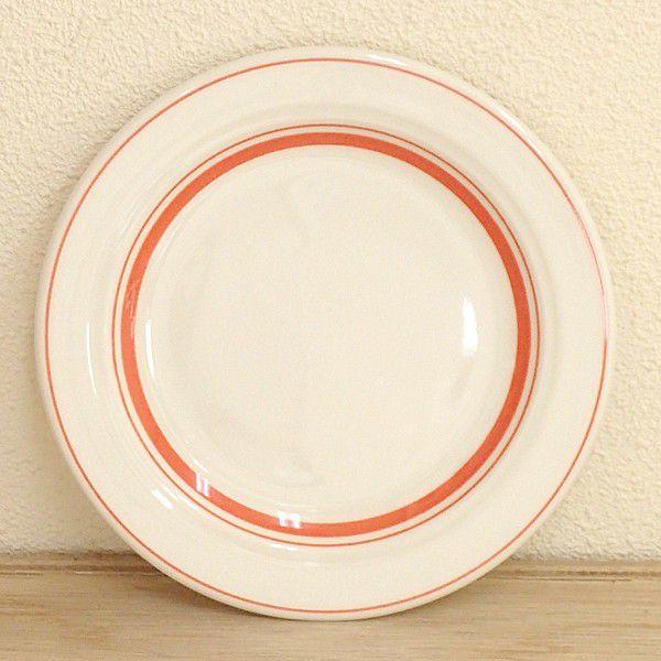 光洋陶器 皿 丸皿 16cm パン皿 取り皿 ソーバーオレンジ カントリー